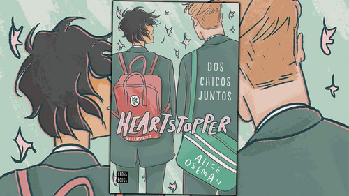 Imagen 3 de 9 de Libro - Heartstopper 1 - Alice Oseman