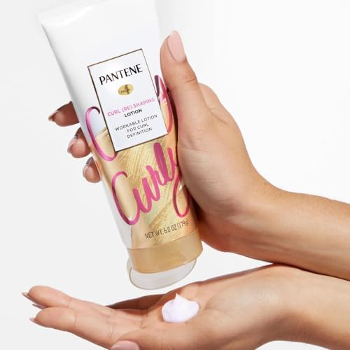 Loção Capilar Pantene Pro-v Curl Cream, Creme Hidratante Def