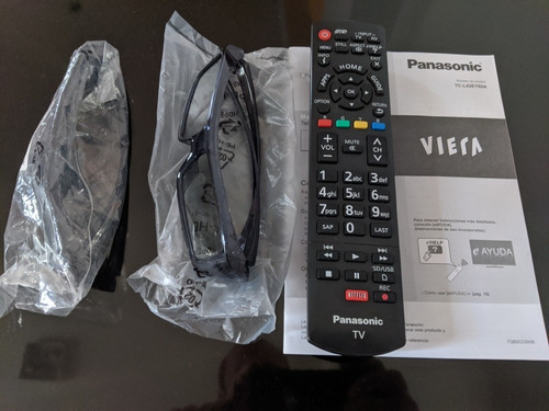 Panasonic Tc-l42et60a Wi-fi Full Hd 3d Smart Led Tv
