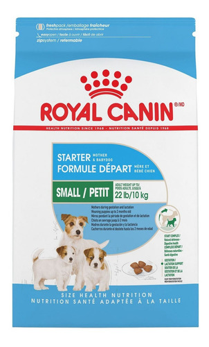 Imagen 1 de 1 de Alimento Royal Canin Size Health Nutrition para perro adulto de raza  pequeña sabor mix en bolsa de 907g