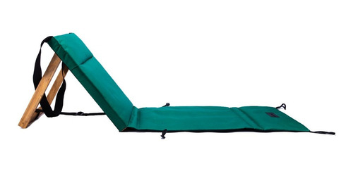 Imagen 3 de 10 de Kit X2 Reposera Portatil Plegable Cubritas Bolso Playa Silla