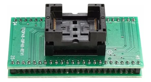Andk Adattatore Tsop48 Nand Solo Per Minipro Tl866Ii Plus Programmatore