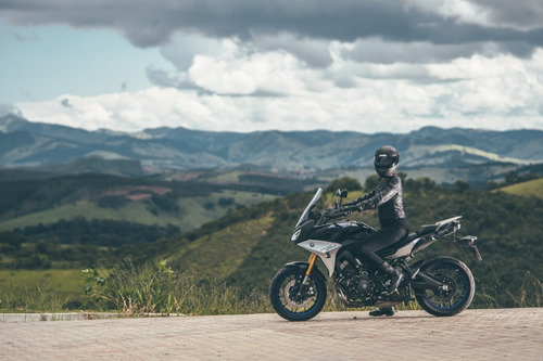 Tracer 900 Gt 2021 Yamaha 0km Preto