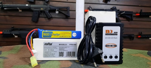 Imagem 4 de 4 de Airsoft Neptune Pdw 5.5 + Acessórios Noturnos Rossi