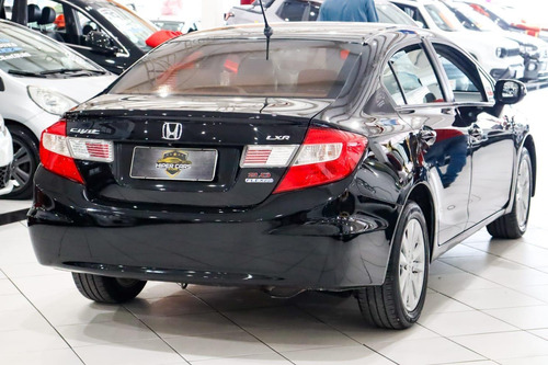 Imagem 6 de 14 de Honda Civic Lxr 2.0 Flex Automático 2014