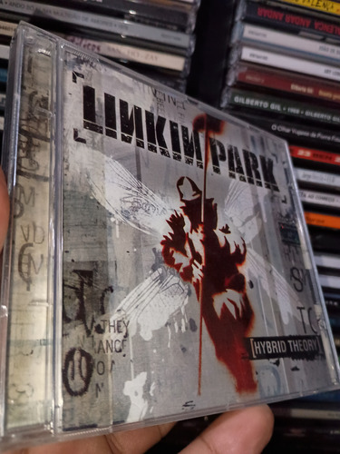 Linkin Park Hybrid Theory - Cd Original 