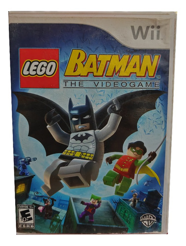 Lego Batman The Video Game Nintendo Wii (Reacondicionado)