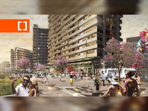 Venta De Apartamento Obra Construcción 1 Dormitorio En Malvín, Distrito M T2 Unidad 708