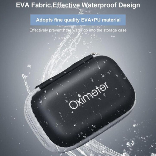 Imagen 3 de 8 de 4 Bolsas De Almacenamiento Oxigenómetro Presión De Dedo Eva