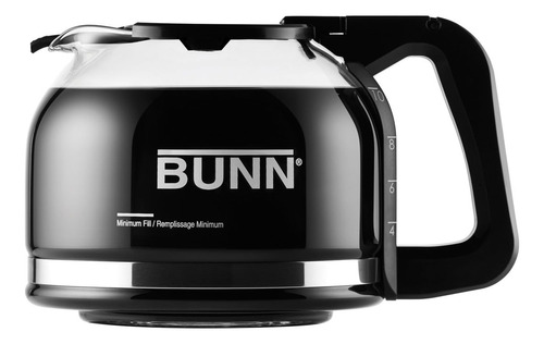 Cafetera Eléctrica Bunn Nhs Velocity Brew, 10 Tazas, Color N