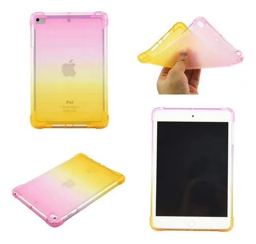Custodia In PU Pelle Per IPad Mini 5/4/3/2/1 - Flip Cover Con Supporto E Slot Per Schede - Motivo Albero Uccelli Verde - 2