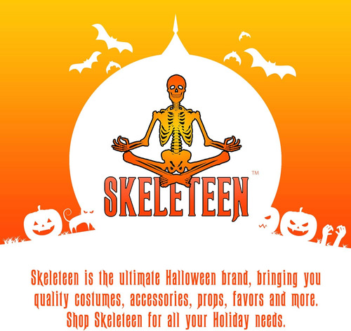 Botella De Pocion Skeleteen Dark Magic - Black Wizard Pot...