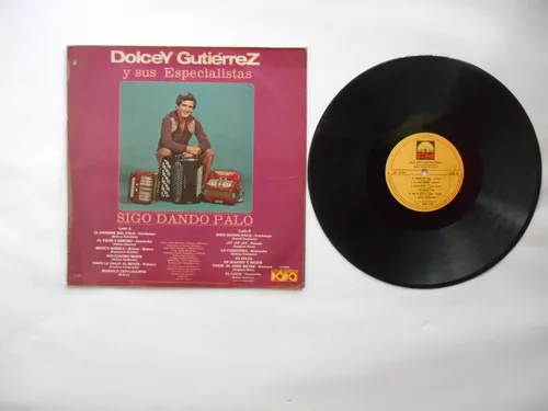 Dolcey Gutierrez Sigo Dando Palo Lp Vinilo Edc Colombia 1982 (Usado)