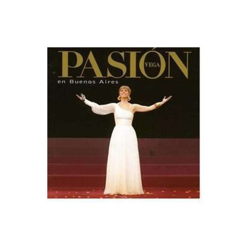 Vega Pasion Pasion En Buenos Aires Cd + Dvd Nuevo