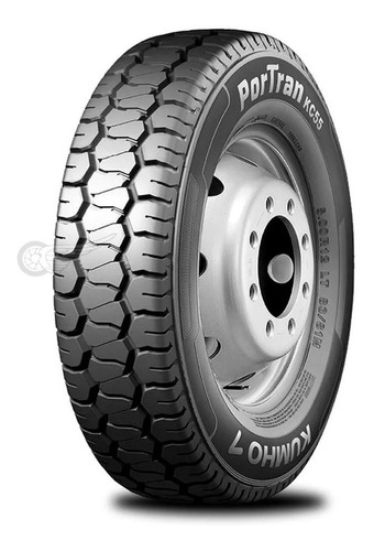 Neumaticos Kumho 500 R12 Carga Kc55 10 Telas Para Kia 2500