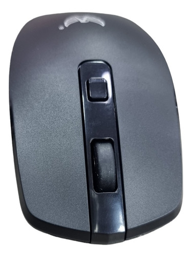 Mouse Sem Fio Wireless 2.4g A Pilha 4 Botões Micro Receiver Cor Preto
