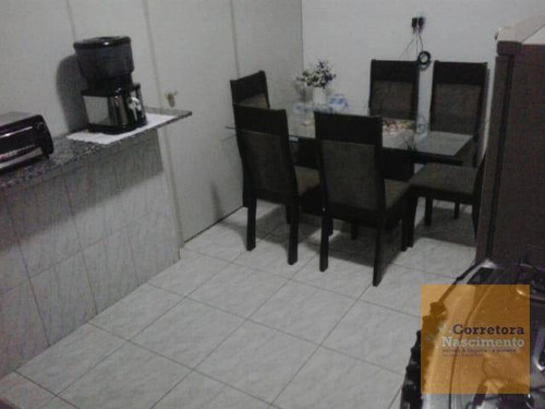Imagem 4 de 11 de Casa Com 2 Dormitórios À Venda, 53 M² Por R$ 190.000,00 - Jardim Colinas - Jacareí/sp - Ca1585