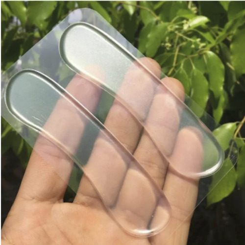 Imagem 2 de 7 de Protetor De Tendão Calcanhar De Silicone Ajuste De Sapato