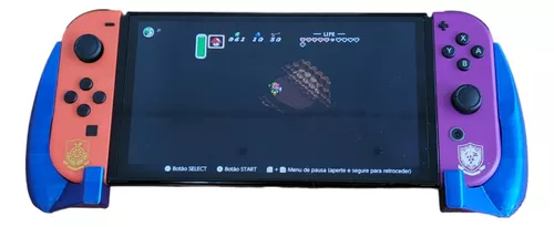 Aperto Para Nintendo Switch OLED , Confortável E Ergonômico Jogos