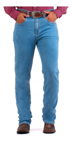 Calça Tassa Masculina Cowboy Cut Delavê 3459.2