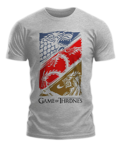 Polera Gustore De Game Of Thrones