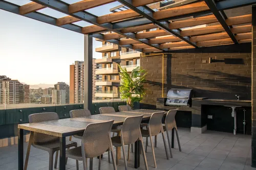Departamento 2d2b, Mariposa, Metro Irarrázaval.