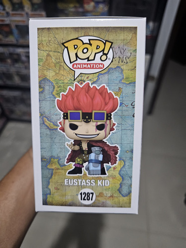 Funko Pop! One Piece Eustass Kid (Usado)