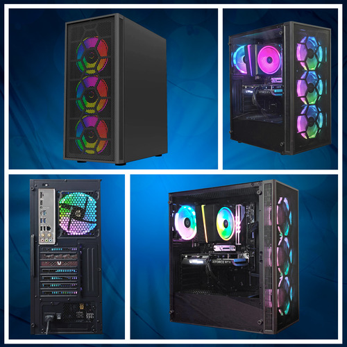 Pc Gamer Rgb Amd Ryzen 8600g 32gb Ddr5 1tb Ssd Rtx 4060 Wifi