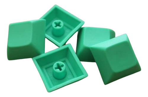12 Teclas Pbt Dsa Teclas En Impresas 7,42 Mm Para Verde