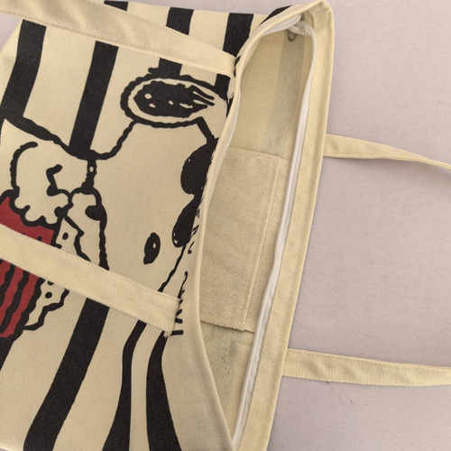 Cute Cartoon Large Capacity Canvas Bag For Female Students