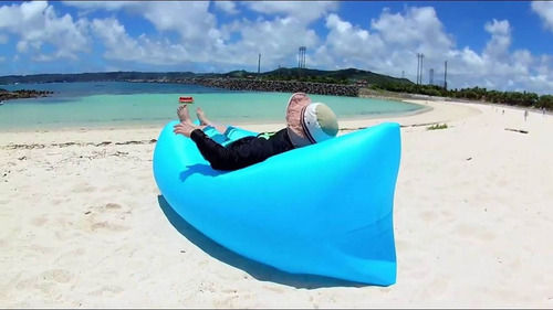 Sofa Sillon Inflable Laybag Varios Colores Calidad Kirkor