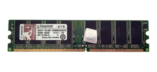 Memoria Ram Ddr400 Para Pc Computadora Kingston 256 Mb