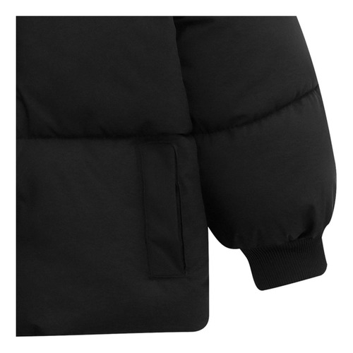 Abrigo H Para Niños Y Niñas, Forro Polar De Invierno, Acolchado Con Capucha Y Cremallera