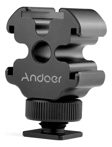 Vídeo De Montagem Portátil A Frio Do Adaptador Cold Shoe De