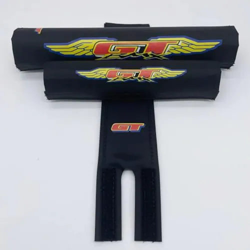 Set De Almohadillas Bmx Gt Mach One Por Flite