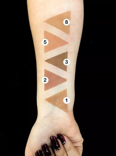 Maquillaje Fluido Humectante En Pomo Xúlu Cosméticos Z171