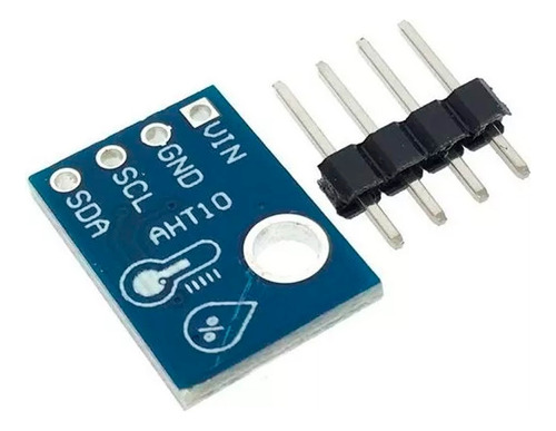 Sensor De Temperatura E Umidade - Aht10 - Interface: I2c