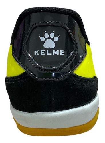 TĂȘnis Futsal Kelme Flamenco Fs Unissex Amarelo Futebol