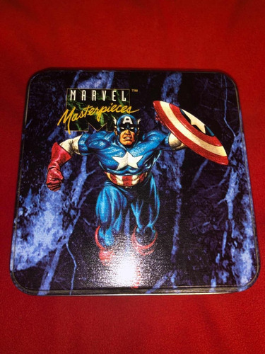 Marvel Masterpieces Ser. 1 Collector's Card Set Jusko
