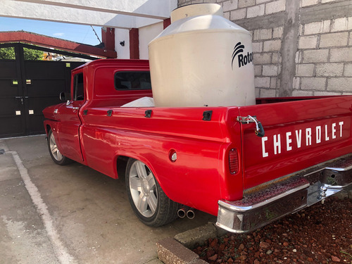 Pickup Chevrolet C10 6 Cilindros En Linea