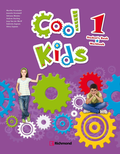 Cool Kids 1 - Student's Book + Workbook