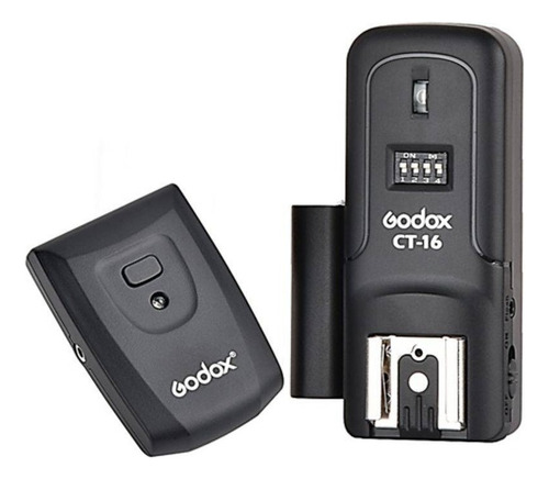 Rádio Flash Godox Rt-16 Canais Transmissor Receptor Estúdio