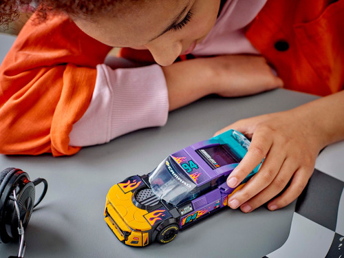 Lego Speed Champions Nascar Next Gen Chevrolet Camaro 76935 Cantidad De Piezas 328