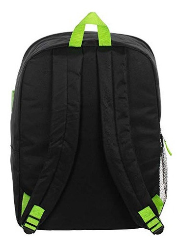 Mochila Minecraft Para Niños, 5 Piezas, Material Escolar Com
