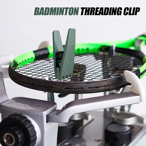 Clips Para Encordar Bádminton Abrazadera Para Encordar Raque