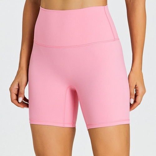 Pantalones Cortos Deportivos De Cintura Alta Para Mujer, Sua
