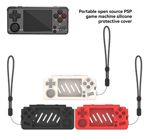 Funda Protectora De Silicona Para Consola A30, Consola De Ju