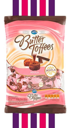 Butter Toffes Aguila X 822gr  En Golosinar