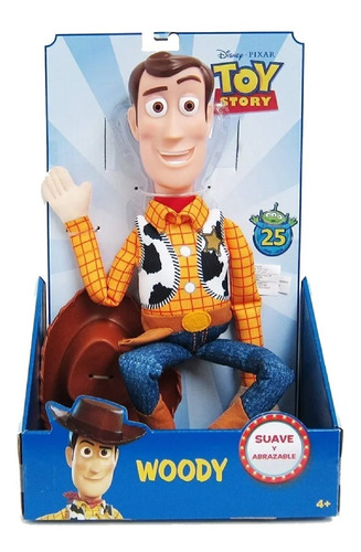Muñeco Woody Toy Story Figura Accion Disney Pixar