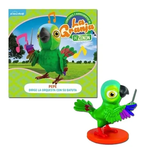 Granja Zenon Loro Pepe MercadoLibre